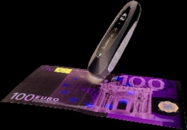 Detektor for falske penge Safescan 35