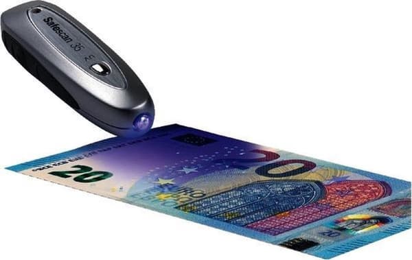 Detektor for falske penge Safescan 35