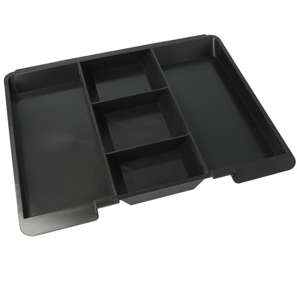 Westcott AC-E51002-ZW Kassalåda 301x242x91mm Svart, plastinsats med 5 fack