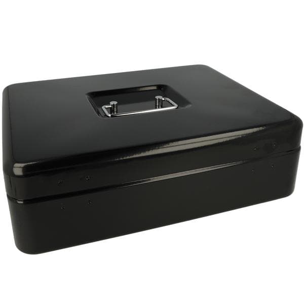 Westcott AC-E51002-ZW Kassalåda 301x242x91mm Svart, plastinsats med 5 fack