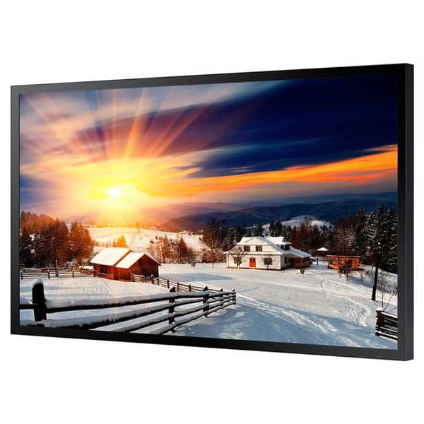 Samsung Monitori Oh55f 55´´ Fhd Led Musta One Size / EU Plug musta