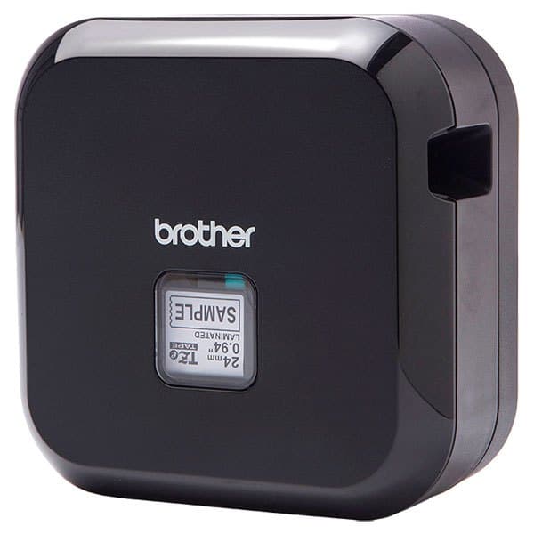 Brother Etikettskrivare P710bt Svart One Size / EU Plug Svart