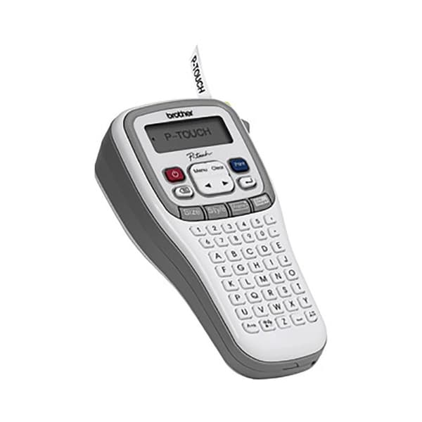 Brother Etiketprinter Portable Keyboard Abc Grå,Gylden,Blå One Size / EU Plug