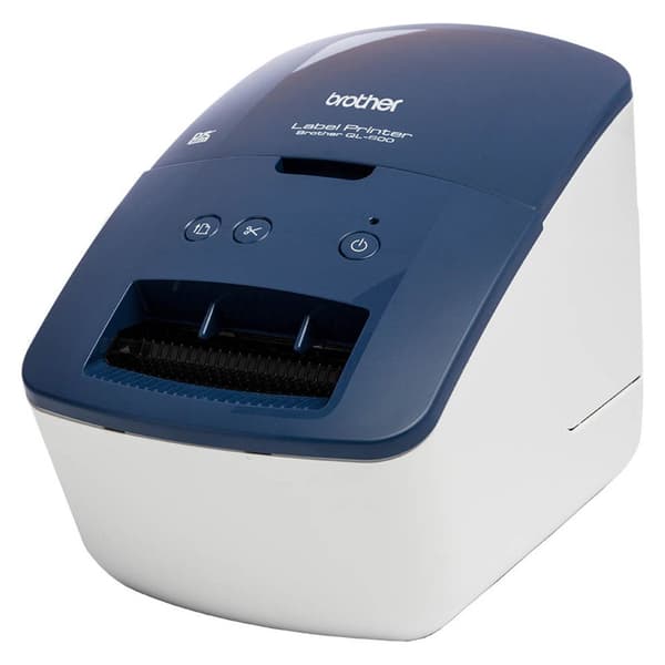 Brother Etiketprinter Ql-600 Hvid,Blå One Size / EU Plug