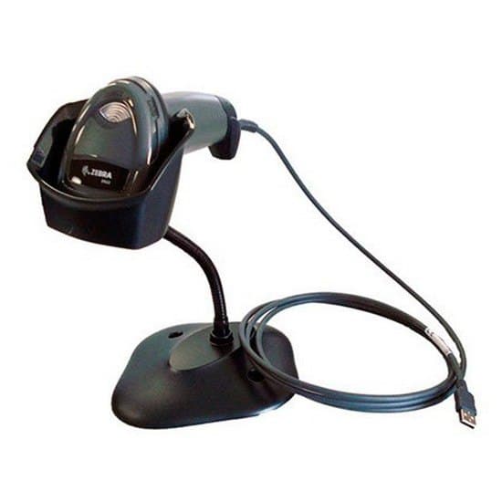 Zebra Viivakoodinlukija Ds2208 Musta
