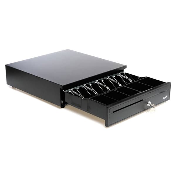 Iggual Møntskuffe Iron-30 42cm Sort