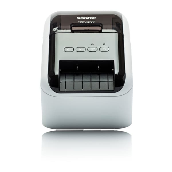 Brother Etiketprinter Ql-800 Hvid One Size / EU Plug