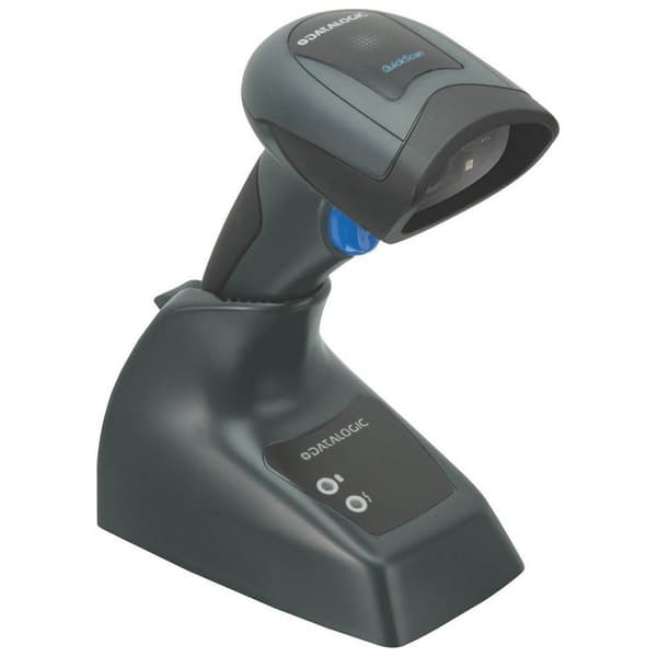 Datalogic Koda Barer Scanner Quickscan Qm2131 Usb Kit 433 Grå