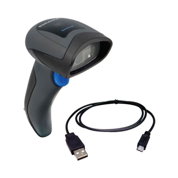 Datalogic Koda Barer Scanner Qscan M Qbt2101 Bt Inte Svart