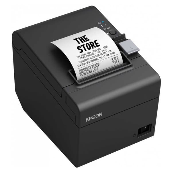 Epson Etikettskrivare Tm-t20iii/012 Ethernet Adpater Svart One Size / EU Plug