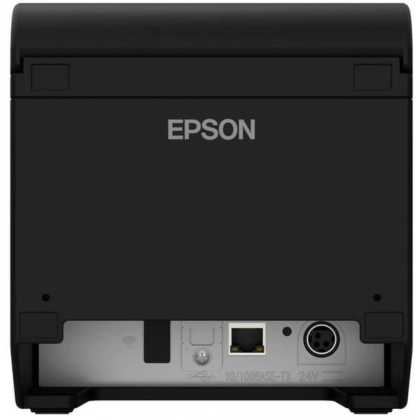 Epson Etikettskrivare Tm-t20iii/012 Ethernet Adpater Svart One Size / EU Plug