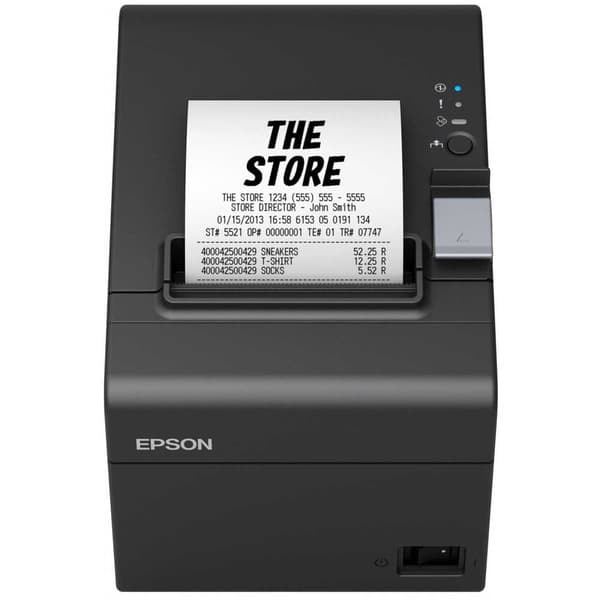 Epson Etikettskrivare Tm-t20iii/012 Ethernet Adpater Svart One Size / EU Plug Svart