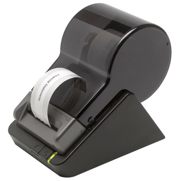 Seiko Tarratulostin Slp650-uk 12v 300 Dpi Usb Musta One Size / EU Plug musta