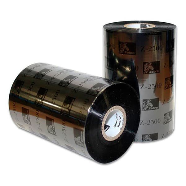 Zebra Ribbon 2300 Wax 60 Mm Box Of 12 Sort