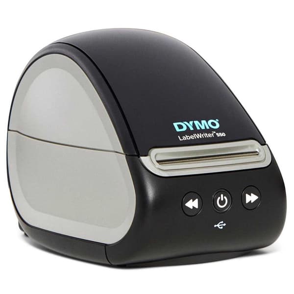 Dymo Etiketprinter Labelwriter 550 Sort One Size / EU Plug Sort, Grå