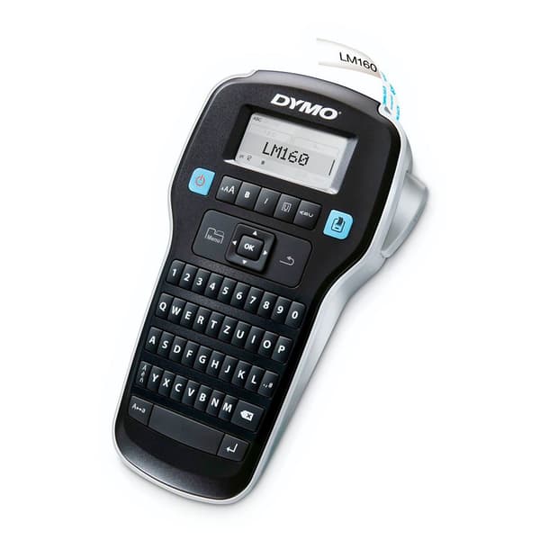 Dymo Läderfodral Manikyrset Push-button Silver