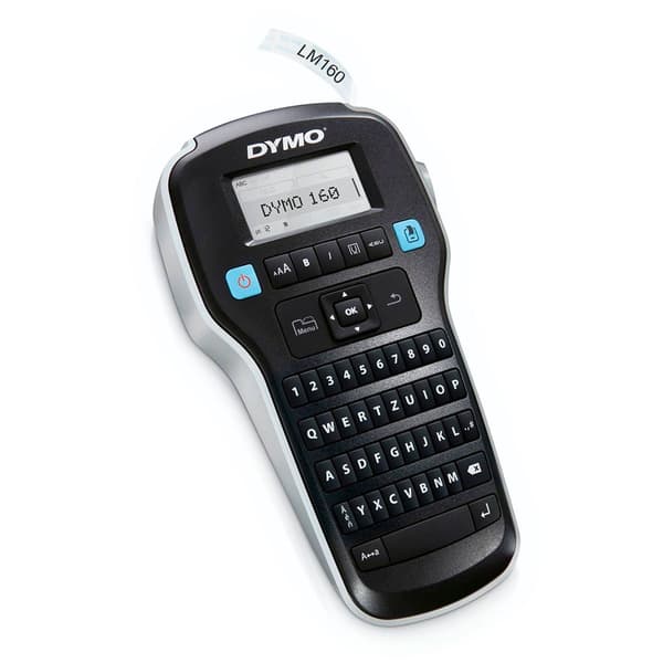 Dymo Läderfodral Manikyrset Push-button Silver