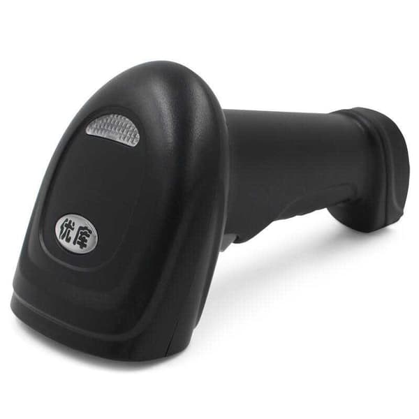 Globbaltec Viivakoodinlukija 1d Fast Speed 1500 Dpi Usb Musta