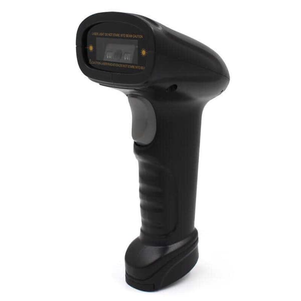 Globbaltec Viivakoodinlukija 1d Fast Speed 1500 Dpi Usb Musta