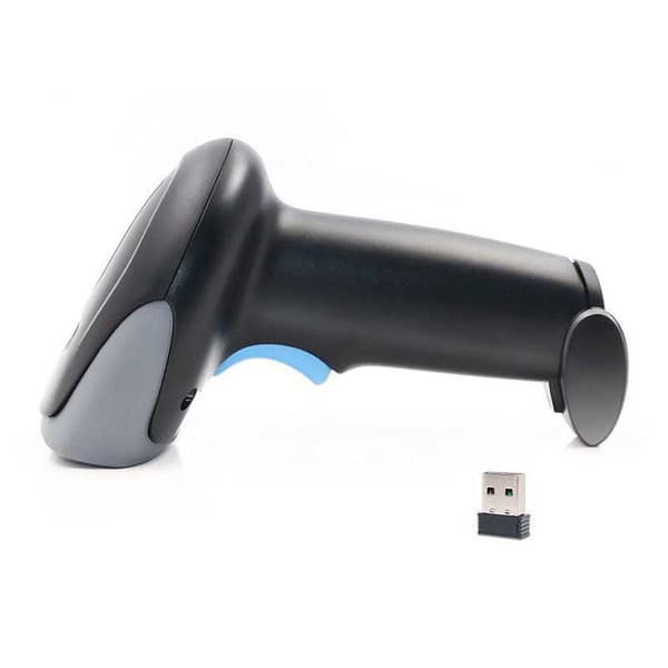 Globbaltec Viivakoodinlukija 2d Fast Speed Bluetooth Hopeinen