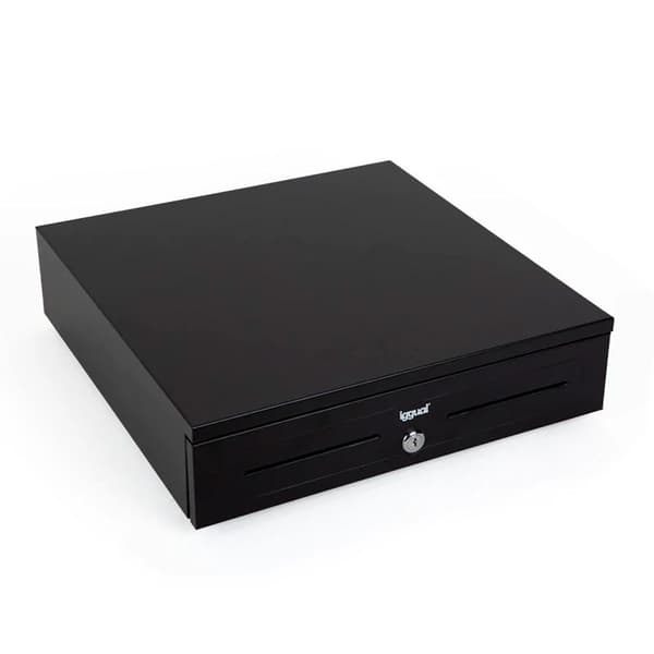 Iggual Møntskuffe Iron-hd 41 Cm 5+8 Sort