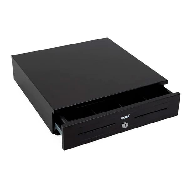 Iggual Møntskuffe Iron-hd 41 Cm 5+8 Sort