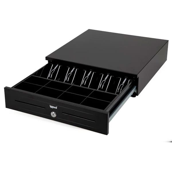 Iggual Møntskuffe Iron-hd 41 Cm 5+8 Sort