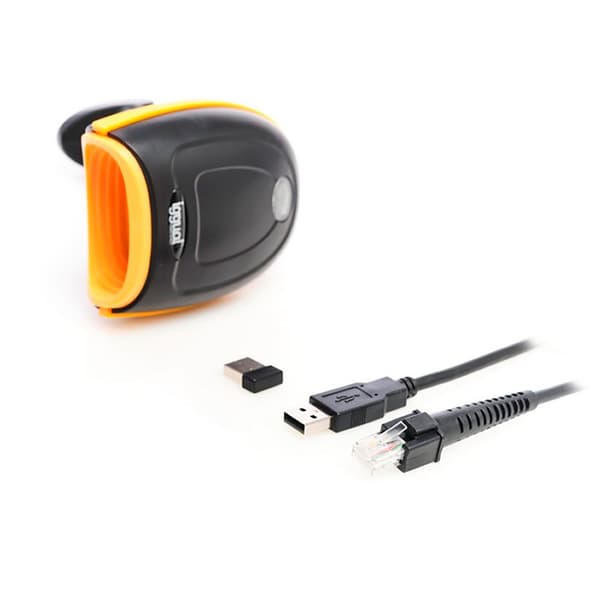 Iggual Viivakoodinlukija L2dbt 2d Bluetooth Hopeinen