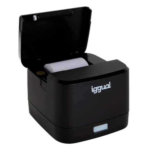 Iggual Lippujen Lasertulostin Tp Easy 58 Musta