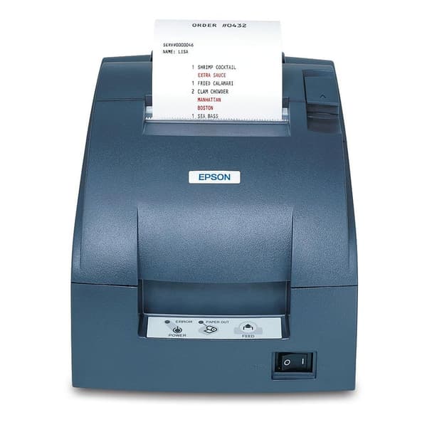 Epson Etiketprinter Tm-t70ii 032 Blå One Size / EU Plug Sort
