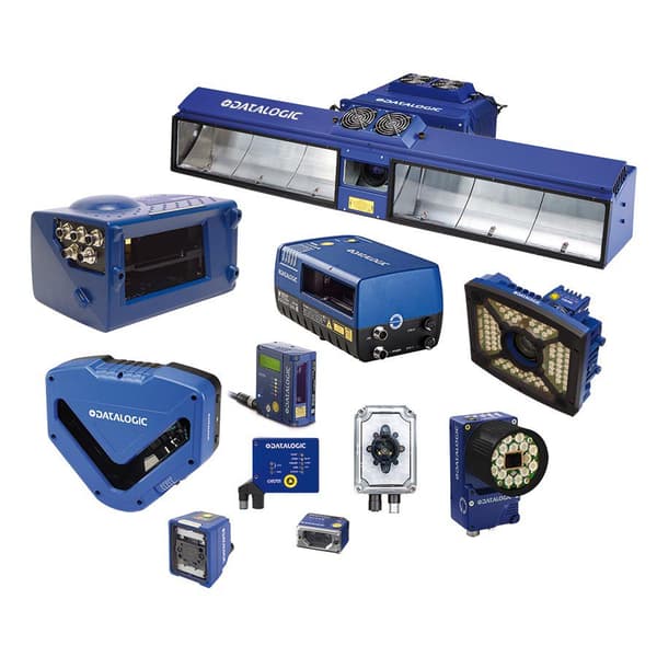 Datalogic Cbx100 Connection Box Compact Cable Musta
