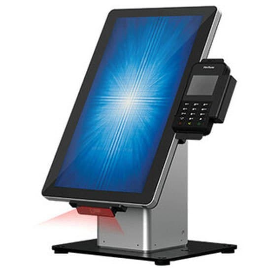 Elo Overvåge Slim Self Service Countertop Stand 15-22´´ Sort,Søvfarvet One Size / EU Plug