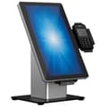 Miniatyrbillede 1 af 4: Elo Overvåge Slim Self Service Countertop Stand 15-22´´ Sort,Søvfarvet One Size / EU Plug