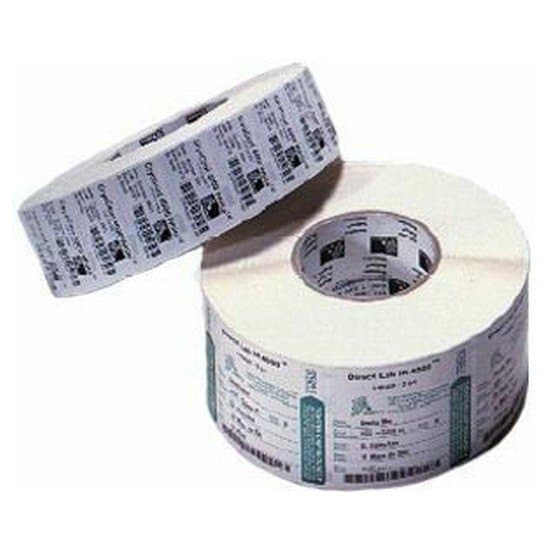 Zebra Z-slct 2000t 102x127 Mm Box Of 12 Hvid