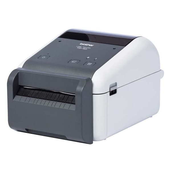 Brother Etiket Cutter Pa-cu-001/td-4d Series Hvid