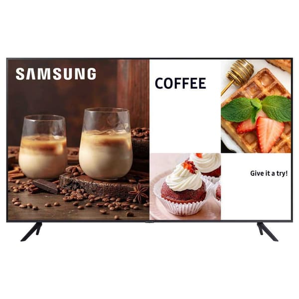 Samsung Övervaka Be55c-h 55´´ Uhd Led Guld One Size / EU Plug
