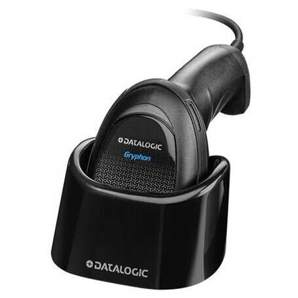 Datalogic Viivakoodinlukija Gryphon Gd4520-bkk1b Hopeinen
