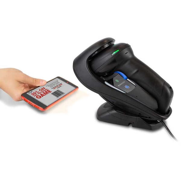 Datalogic Viivakoodinlukija Gryphon Gd4520-bkk1b Hopeinen