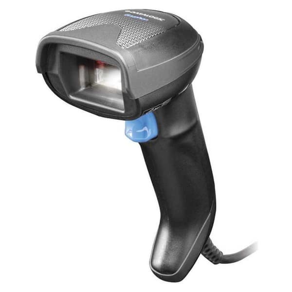 Datalogic Viivakoodinlukija Gryphon Gd4520-bkk1b Hopeinen