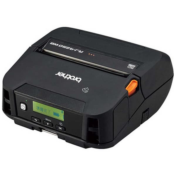 Brother Etikettskrivare Rj-4250 Dt Svart One Size / EU Plug