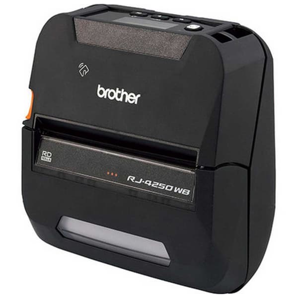 Brother Etikettskrivare Rj-4250 Dt Svart One Size / EU Plug Svart