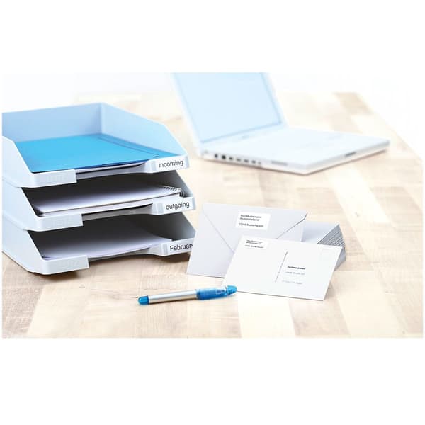 Herma Labels 38.1x21.2 Mm 100 Sheets Din A4 6500 Units Hvid
