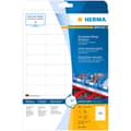 Pikkukuva 1 / 2: Herma Hardwearing Labels 4690 25 Sheets 1100 Pieces Valkoinen