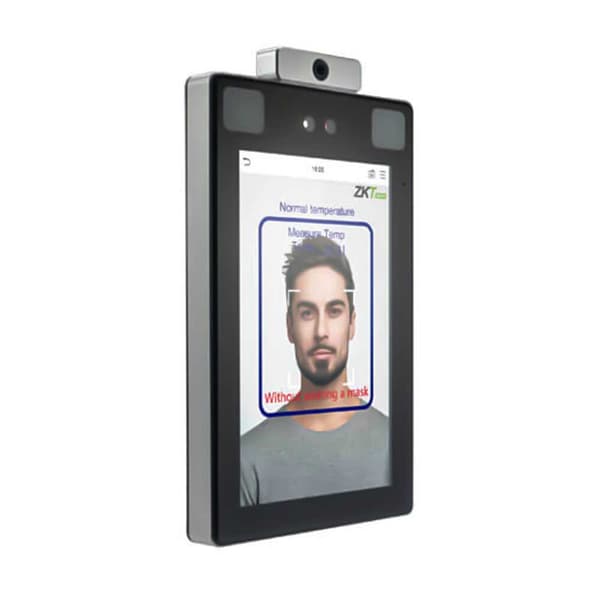 Pni Termisk Skanner Med Biometrisk Igenkänning Proface X Svart