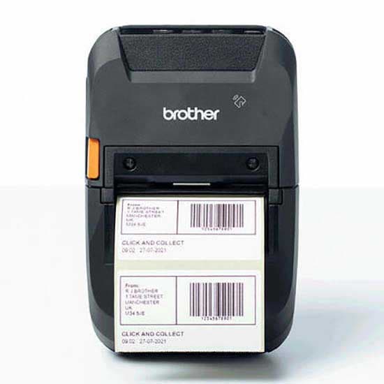 Brother Termisk Skrivare Rj3250wb-l Silver One Size / EU Plug