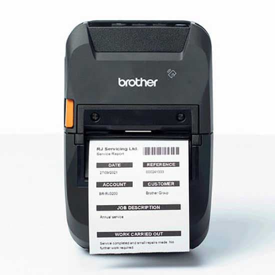 Brother Termisk Skrivare Rj3250wb-l Silver One Size / EU Plug