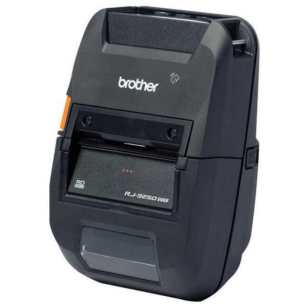 Brother Termisk Skrivare Rj3250wb-l Silver One Size / EU Plug Svart