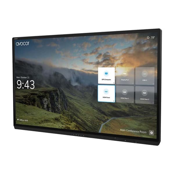 Avocor Kosketusnäyttö Avg-6560 65´´ 4k Led Kultainen