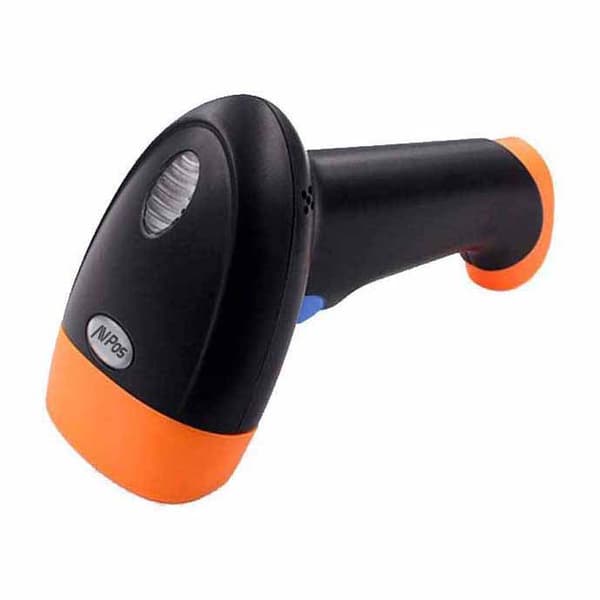 Avpos Viivakoodinlukija 930-2d Usb Led 2d Oranssi