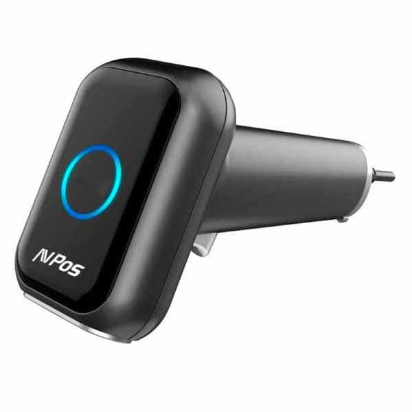 Avpos Viivakoodinlukija Avp-260-2d Hopeinen